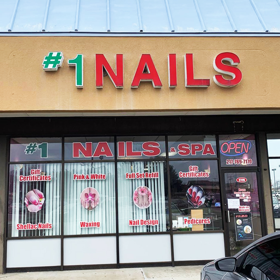 #1 Nails And Spa